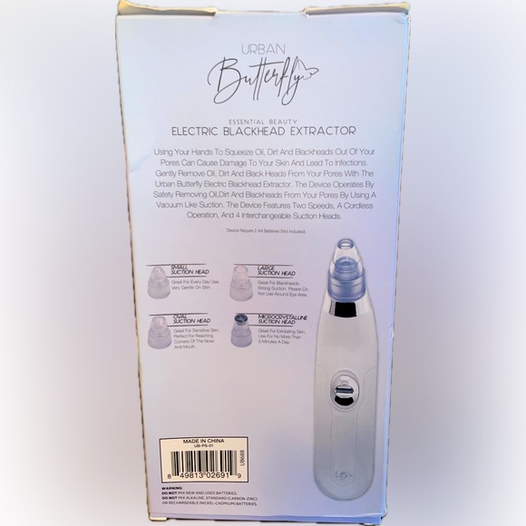 Urban Butterfly Electric Blackhead Extractor - Picture 2 of 3